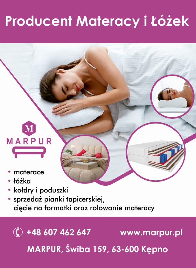 MAR-PUR MARIUSZ KACZMAREK - poduszki KĘPNO poduszki KĘPNO